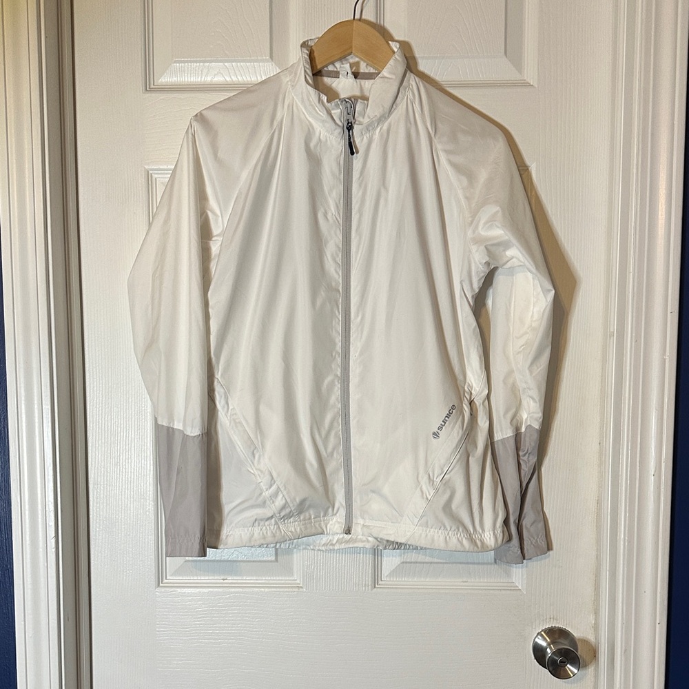 Sunice White Weather Jacket